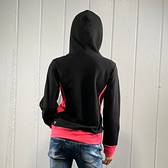 *Puma Dry Cell Women’s Black & Pink Zip Up Sweater Sz M - Picture 6 of 8
